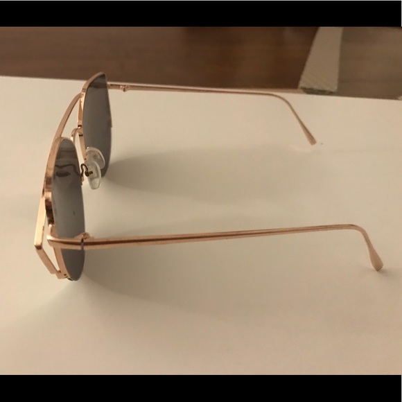 Rose gold sunglasses - Picture 4 of 5